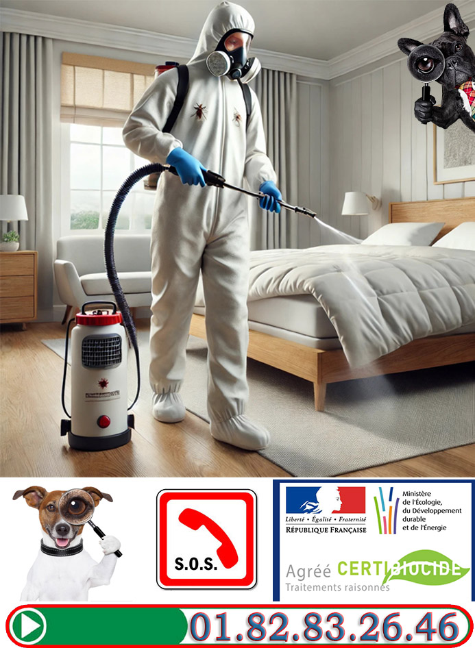 Punaises de Lit Jouy le Moutier